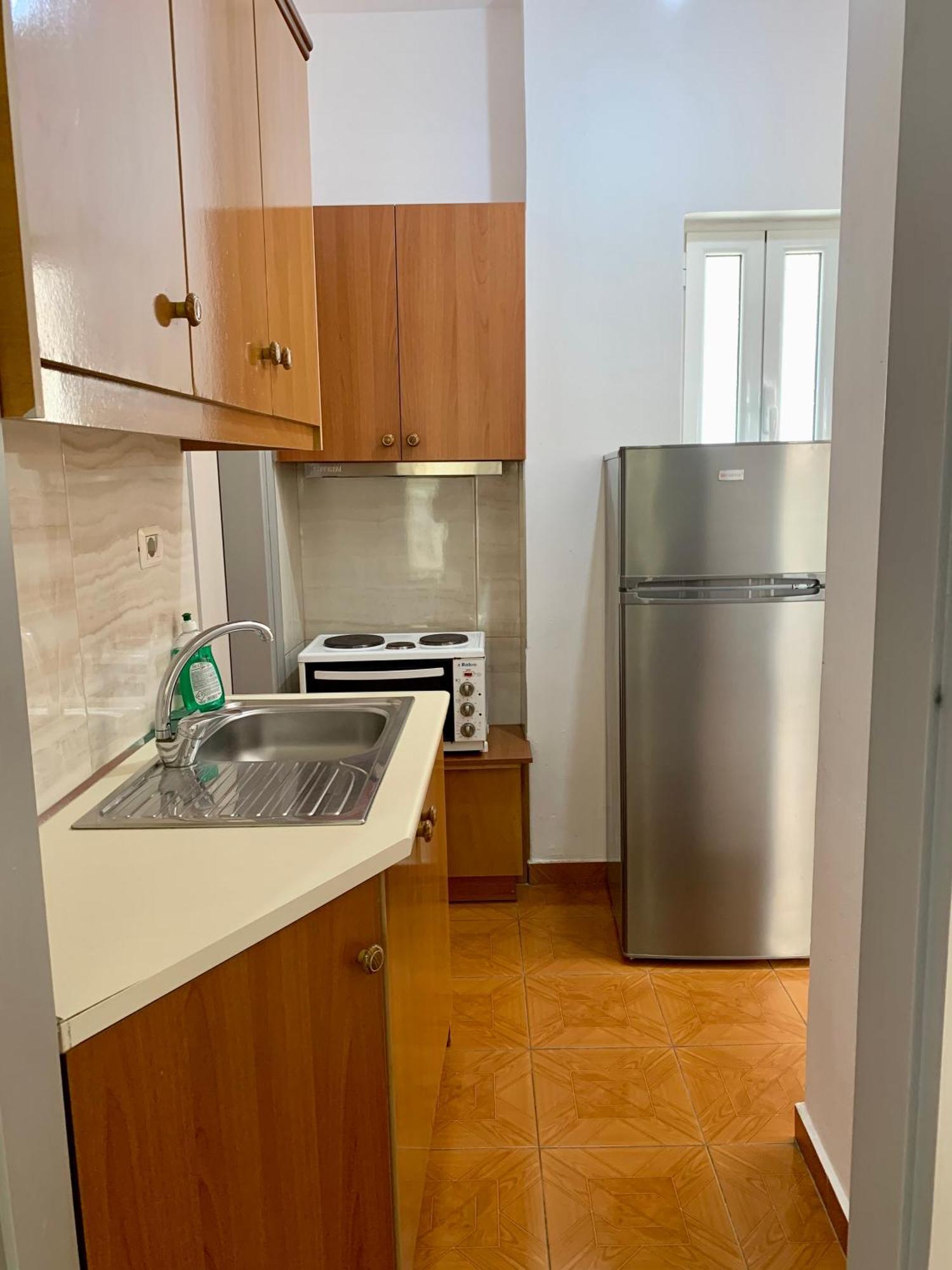 Vaso Apts Sarandë Buitenkant foto